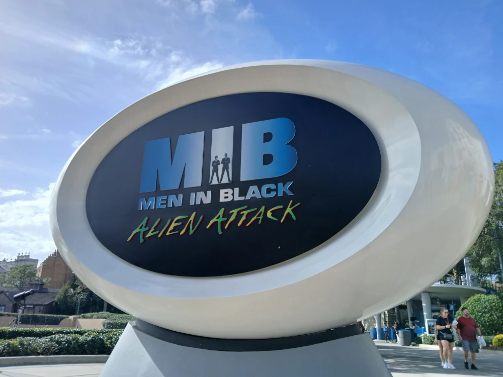 Universal Studios Florida Men in Black: Alien Attack