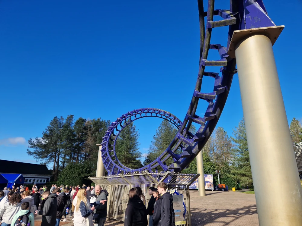 Alton Towers - Corkscrew