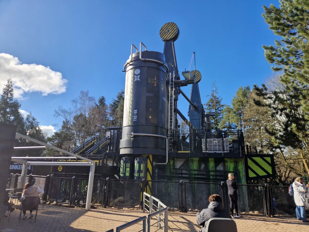 Alton Towers - Toxicator