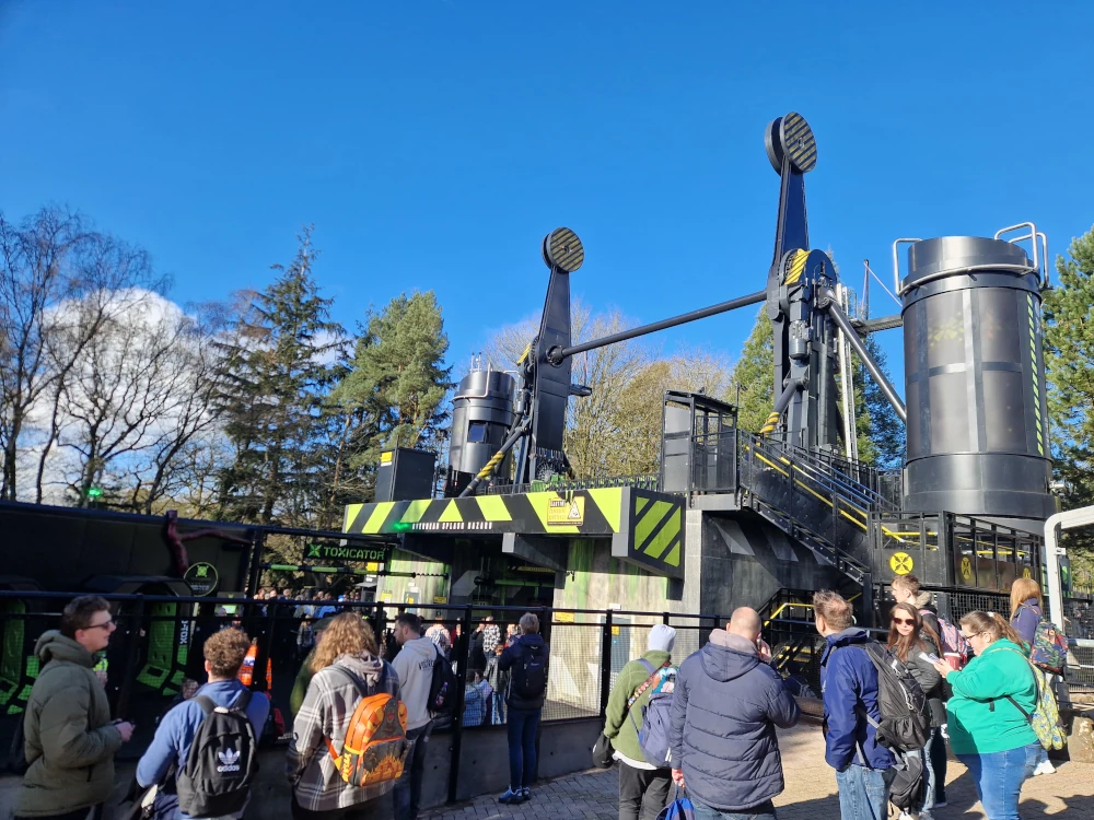 Alton Towers - Toxicator