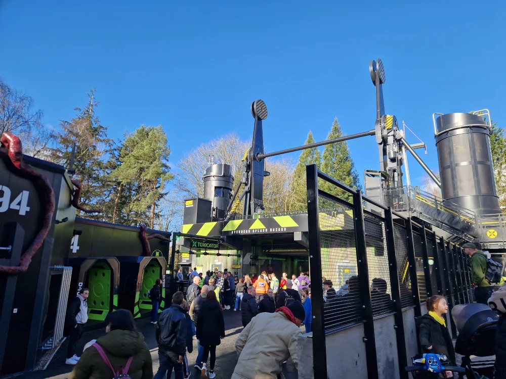 Alton Towers - Toxicator