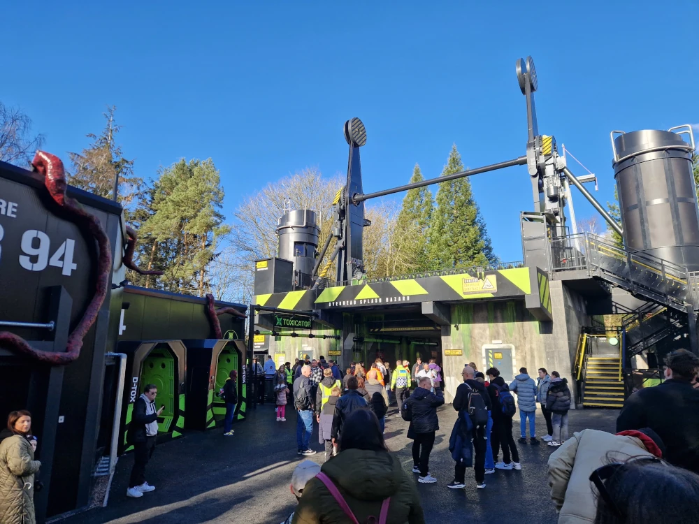 Alton Towers - Toxicator