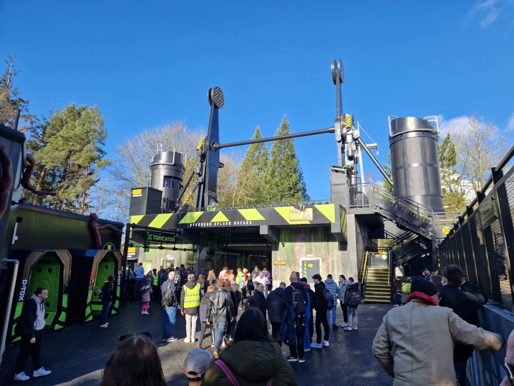 Alton Towers - Toxicator