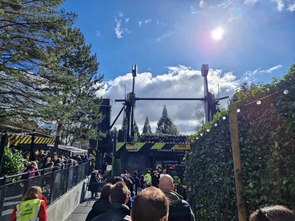 Alton Towers - Toxicator