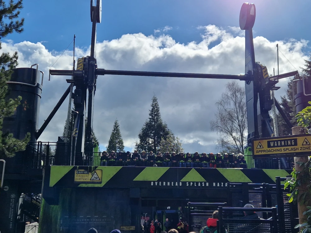 Alton Towers - Toxicator