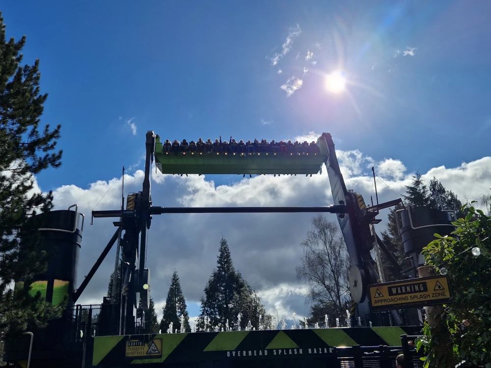 Alton Towers - Toxicator