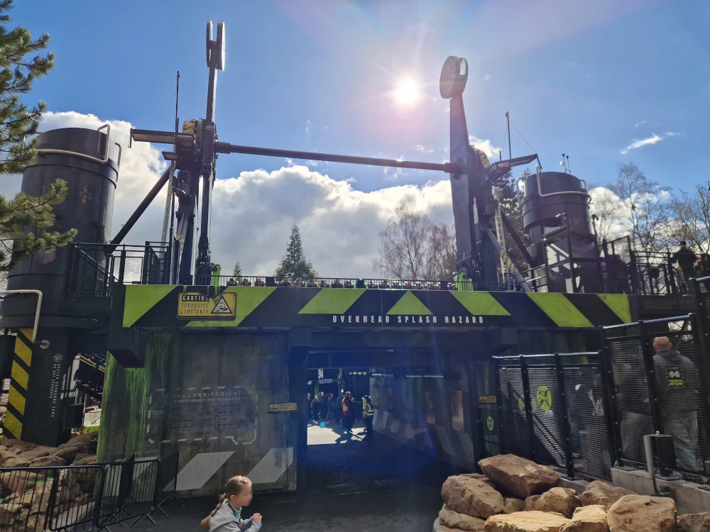 Alton Towers - Toxicator