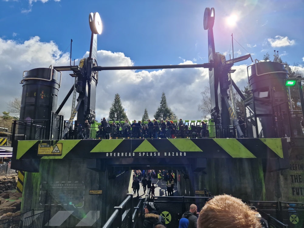 Alton Towers - Toxicator