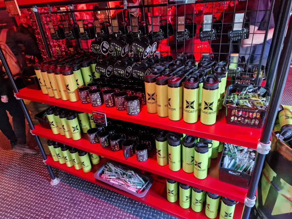 Alton Towers - Toxicator Merchandise