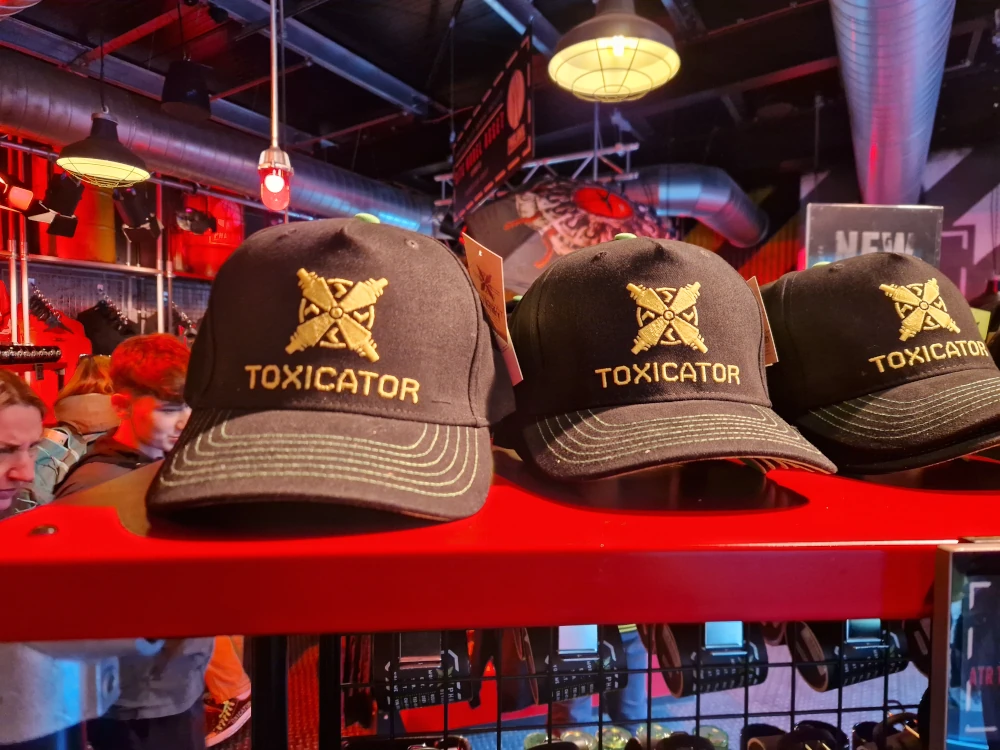 Alton Towers - Toxicator Hats