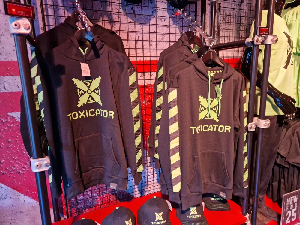 Alton Towers - Toxicator Hoodies