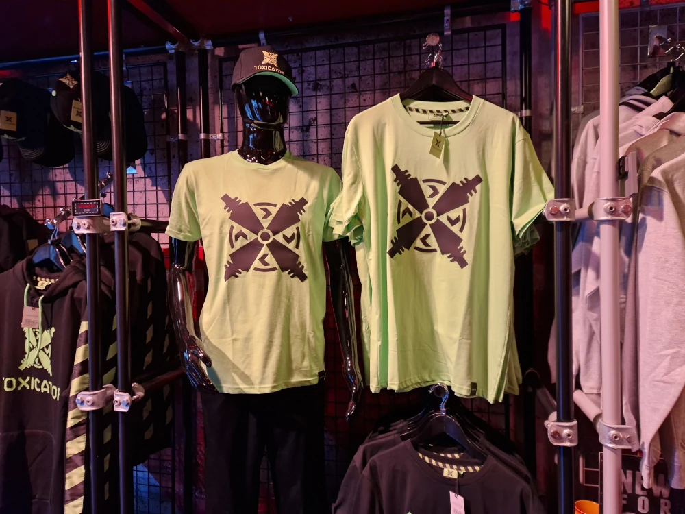 Alton Towers - Toxicator T-shirts