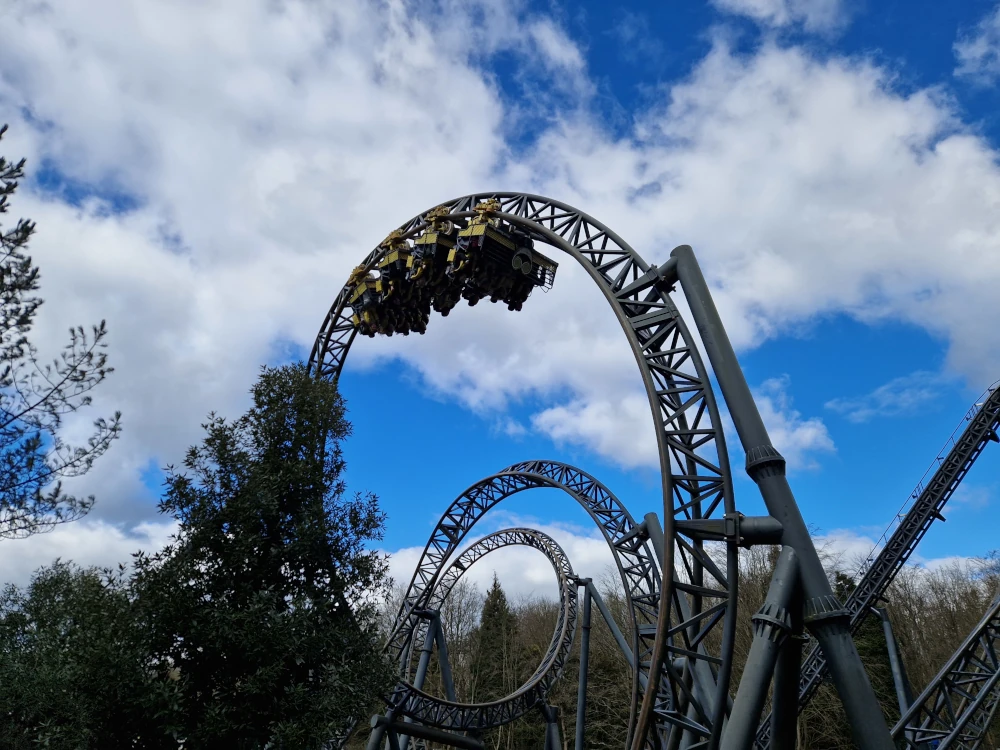 Alton Towers - The Smiler