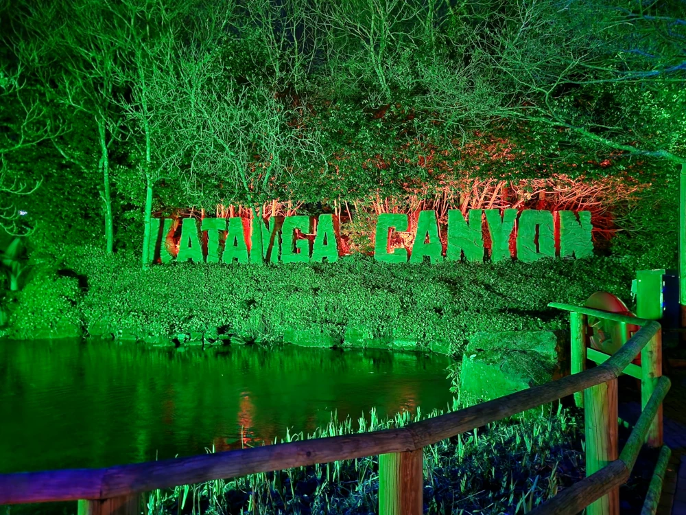 Alton Towers - Alton After Dark Katanga Canyon