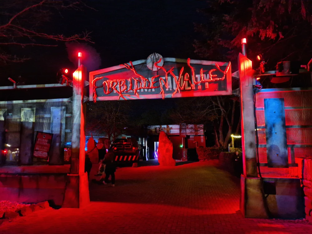 Alton Towers - Forbidden Valley
