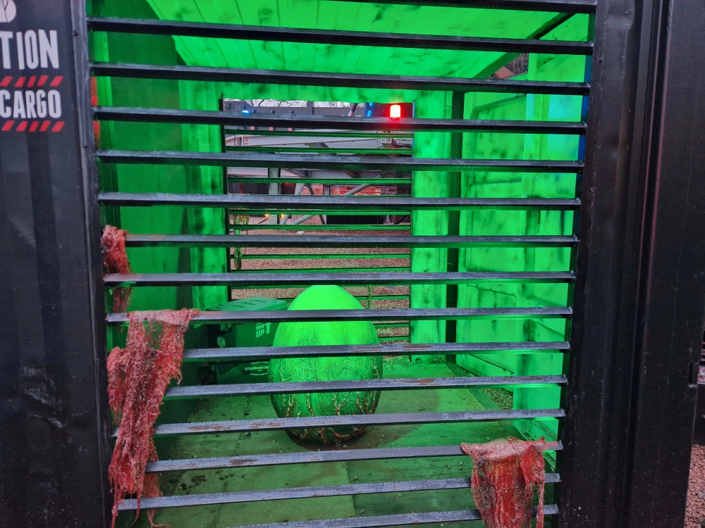 Alton Towers - Nemesis Egg