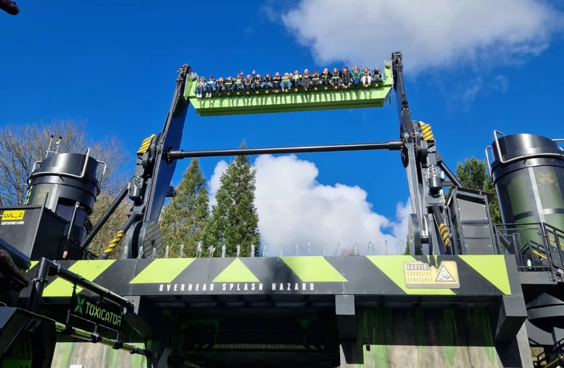 Alton Towers - Toxicator