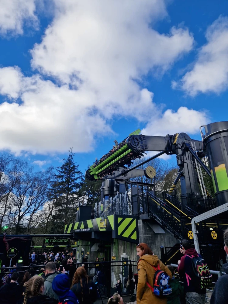 Alton Towers - Toxicator