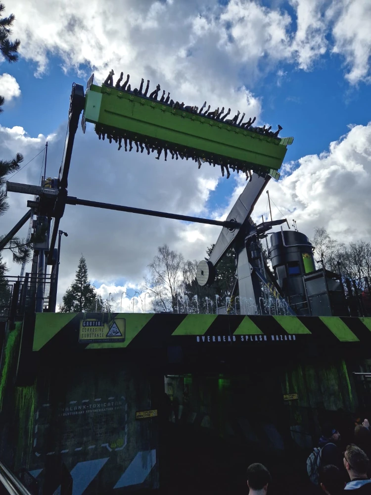 Alton Towers - Toxicator