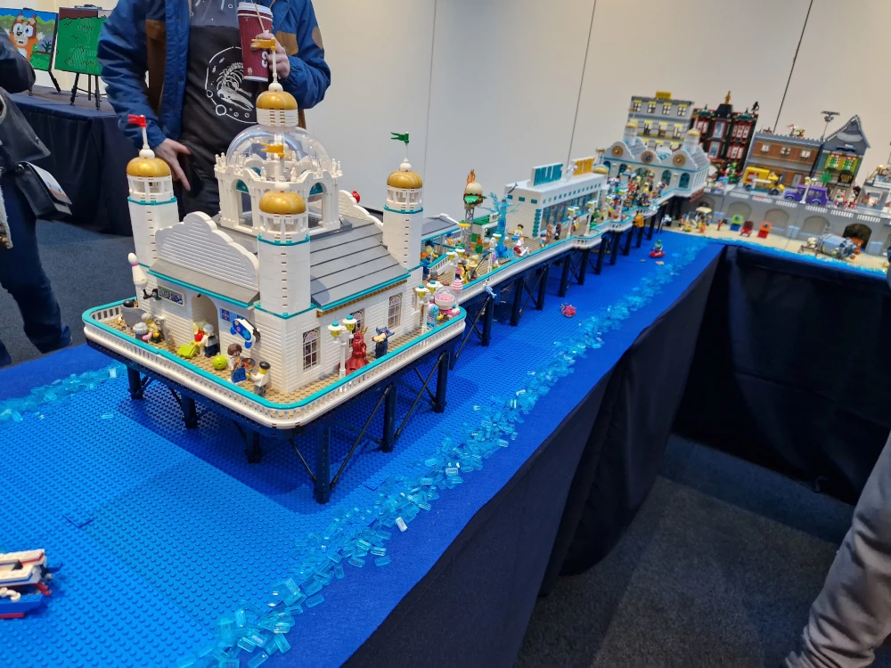 Bricktastic 2025 Lego Pier