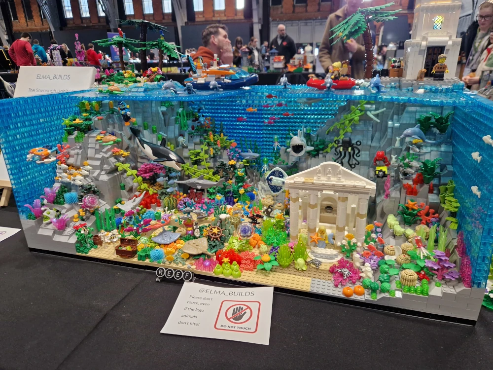 Bricktastic 2025 Under Sea Diorama