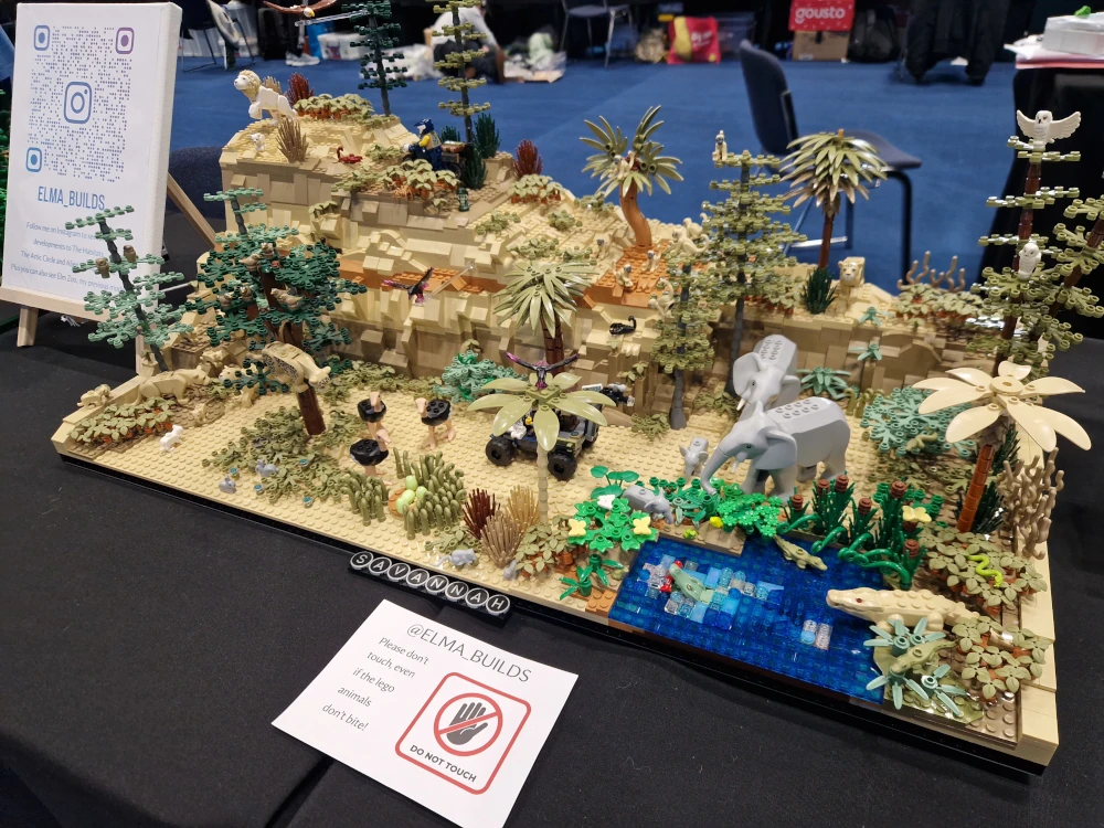 Bricktastic 2025 Nature Diorama