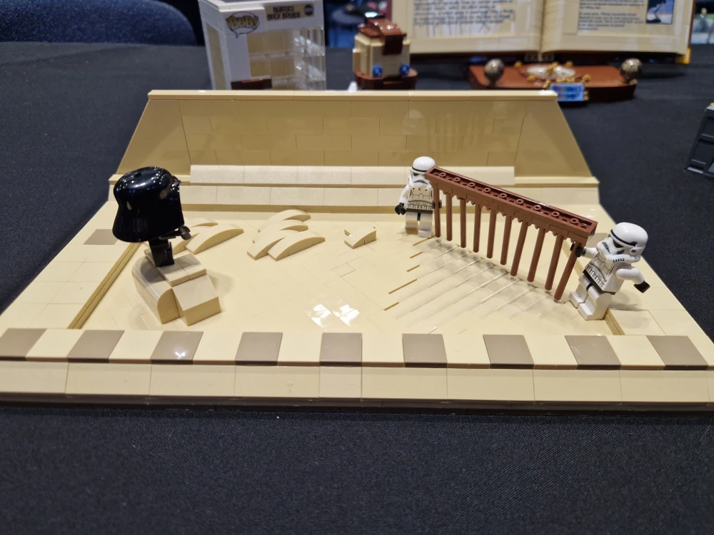 Bricktastic 2025 Spaceballs: The Lego Set