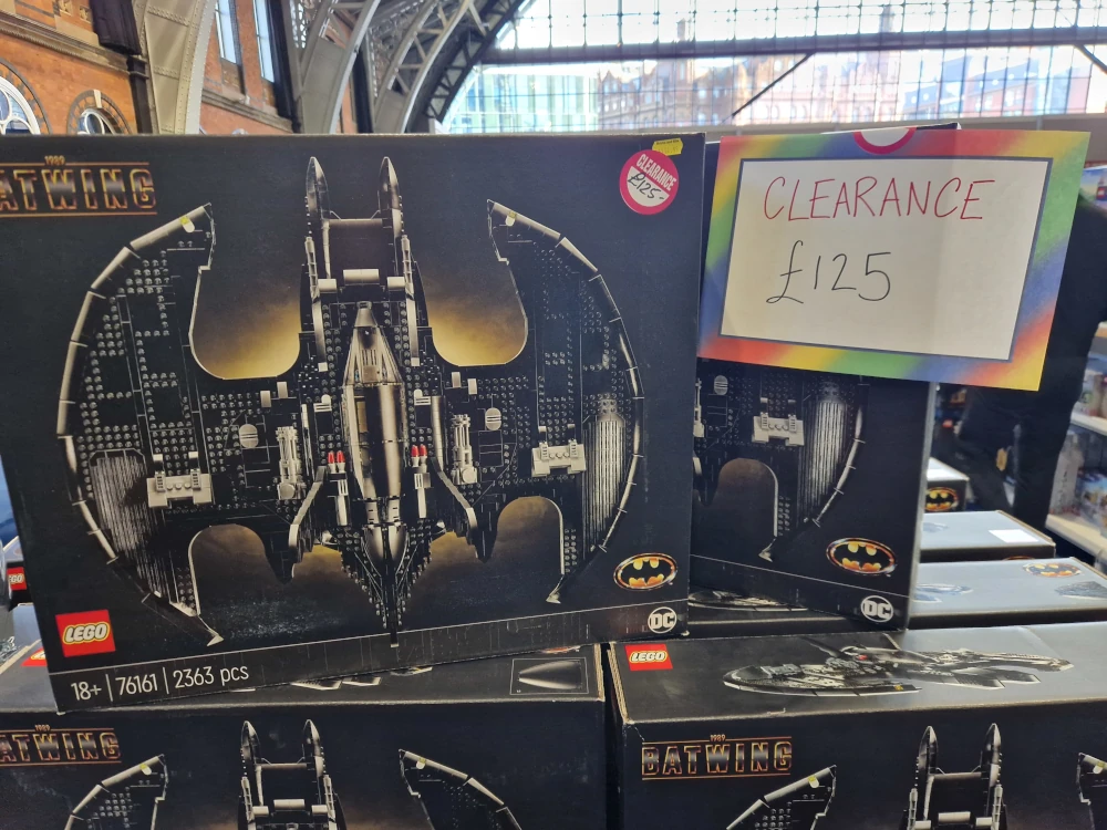Bricktastic 2025 Batwing Set