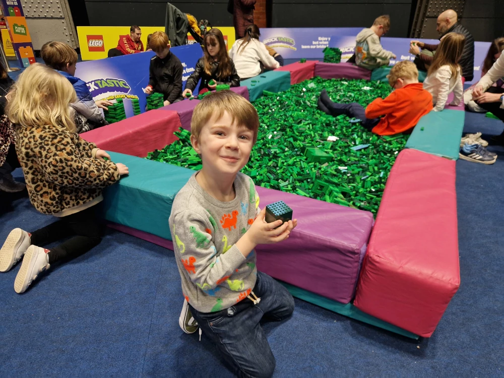 Bricktastic 2025 Lego Play Pit
