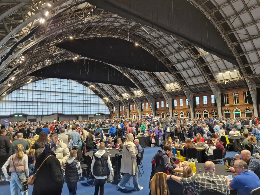 Bricktastic 2025 Manchester Central