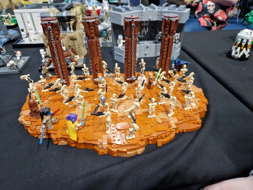Bricktastic 2025 Star Wars Geonosis