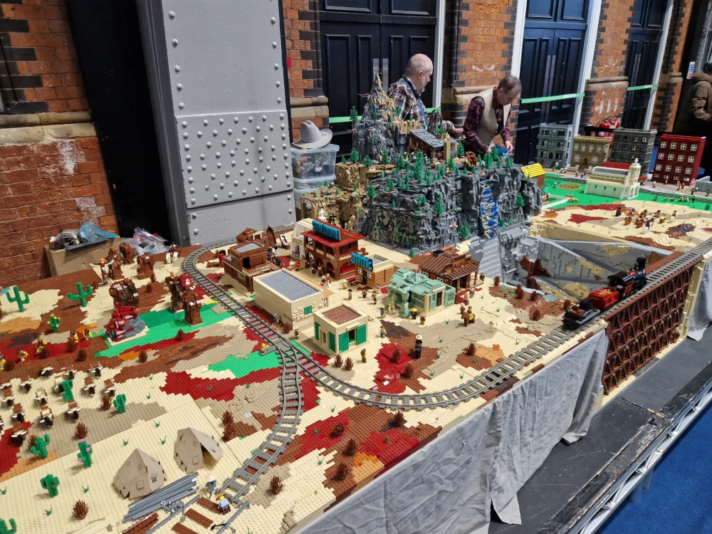 Bricktastic 2025 Western Railroad