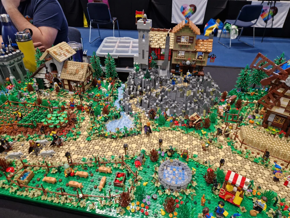 Bricktastic 2025 Medieval VIllage