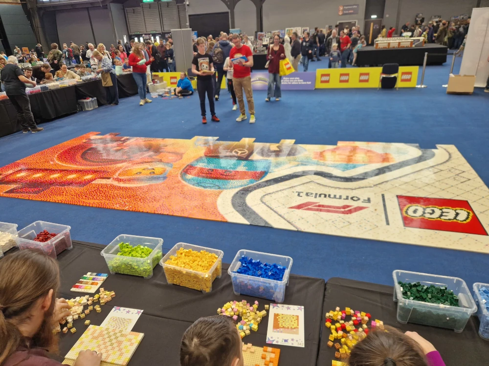 Bricktastic 2025 Mosaic