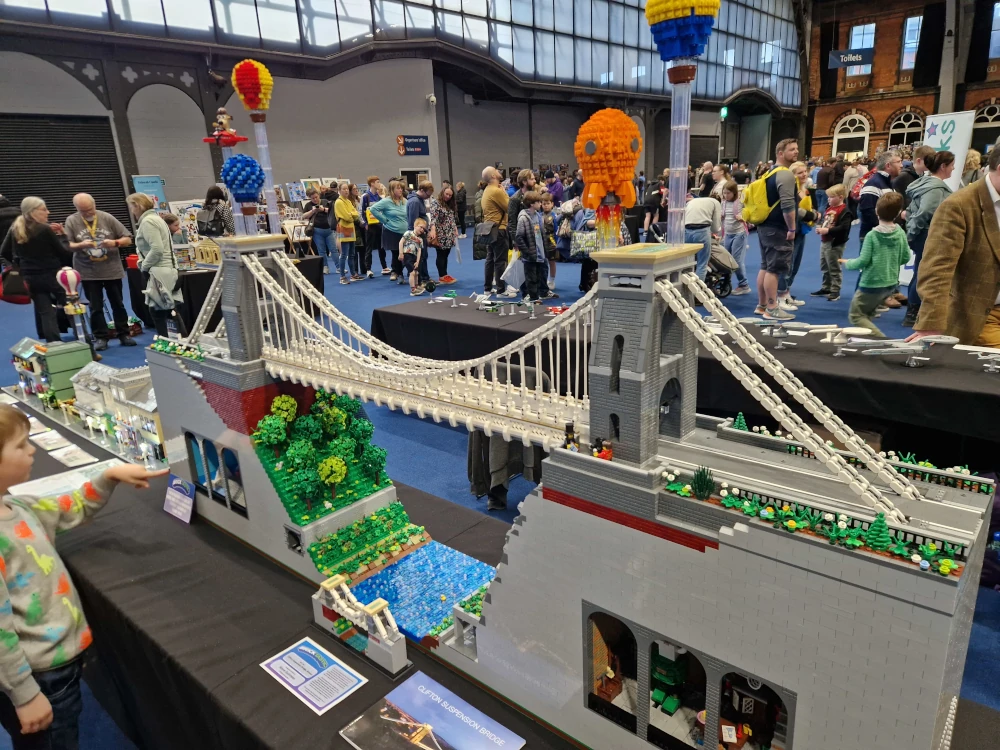 Bricktastic 2025 Clifton Suspension Bridge