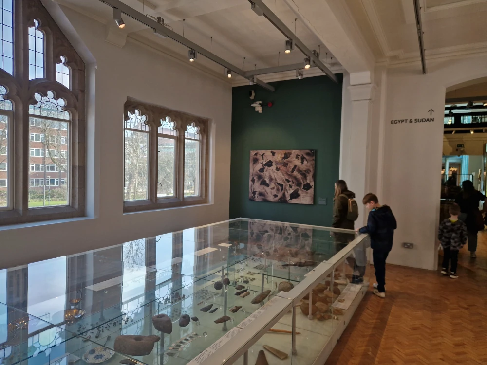 Manchester Museum Egypt & Sudan Gallery