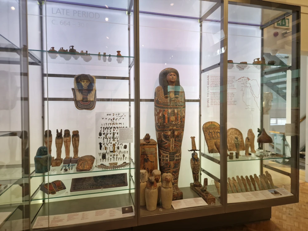 Manchester Museum Egypt & Sudan Gallery