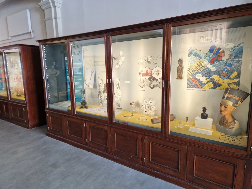 Manchester Museum Belonging Gallery