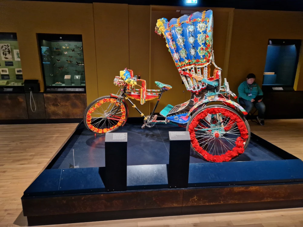 Manchester Museum South Asia Decorated Bike