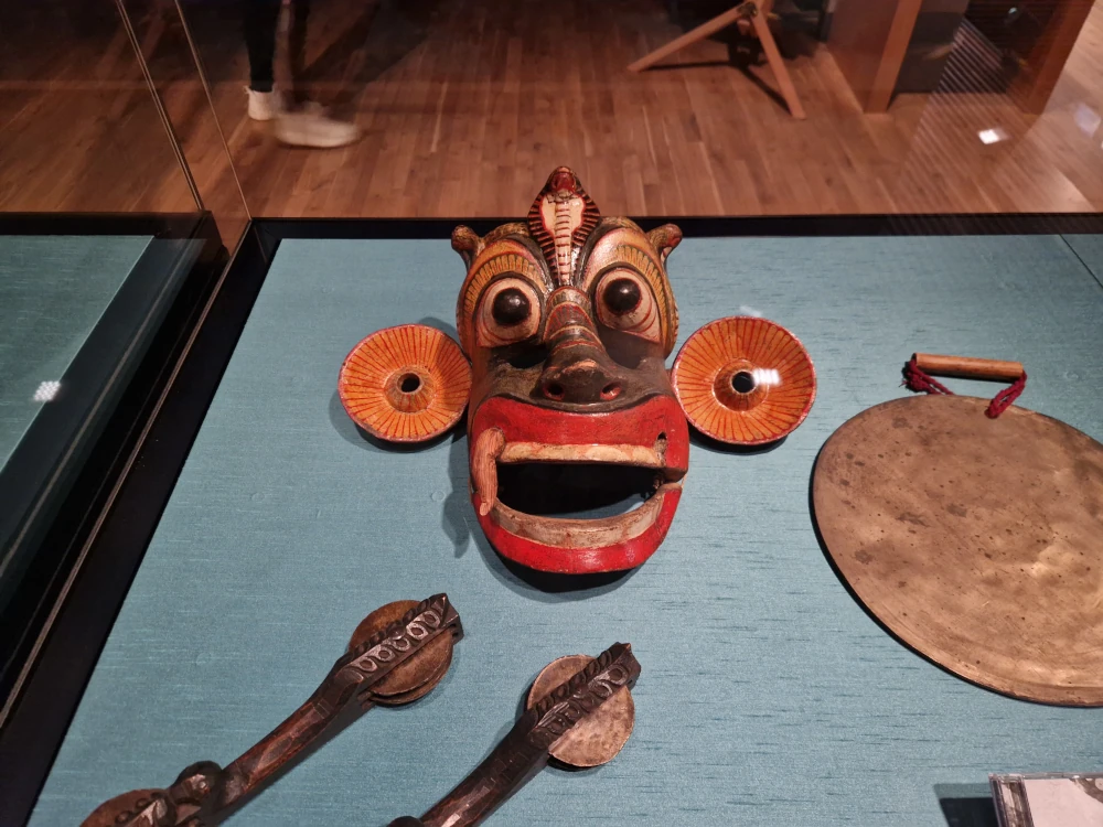 Manchester Museum South Asia Mask