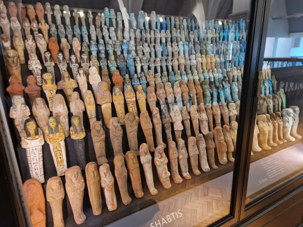 Manchester Museum Collections Redefined Shabtis