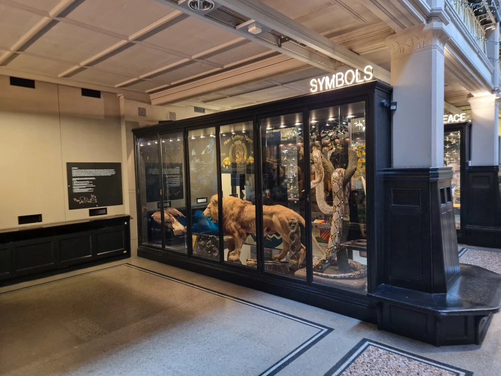 Manchester Museum Symbols Display