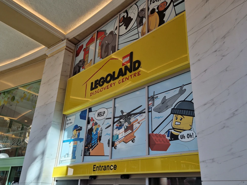 Legoland Discovery Centre Manchester