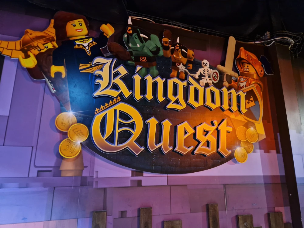 Legoland Discovery Centre Manchester Kingdom Quest