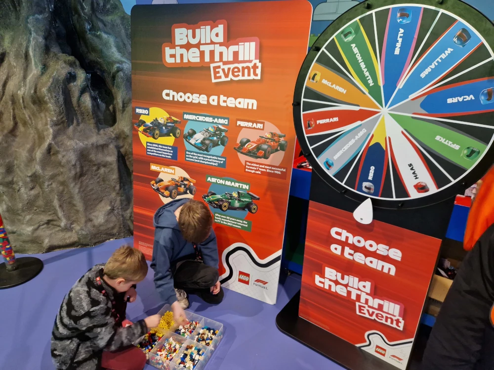 Legoland Discovery Centre Manchester Build The Thrill Event