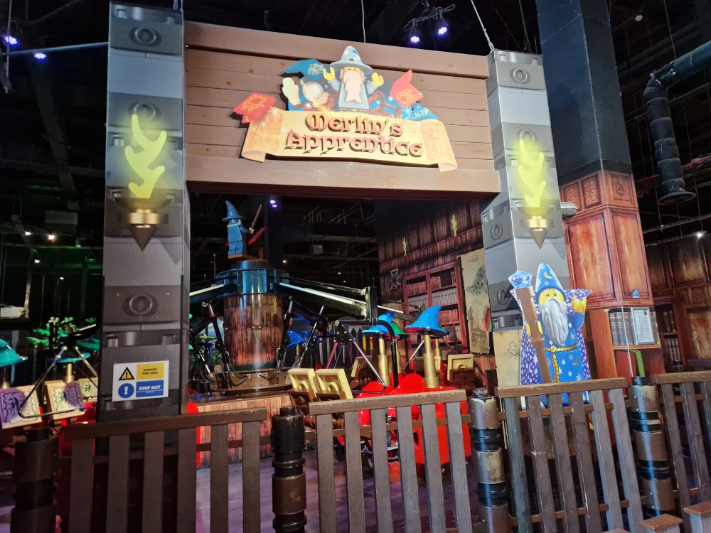 Legoland Discovery Centre Manchester Merlins Apprentice
