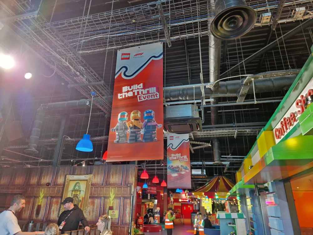 Legoland Discovery Centre Manchester Build The Thrill Banner