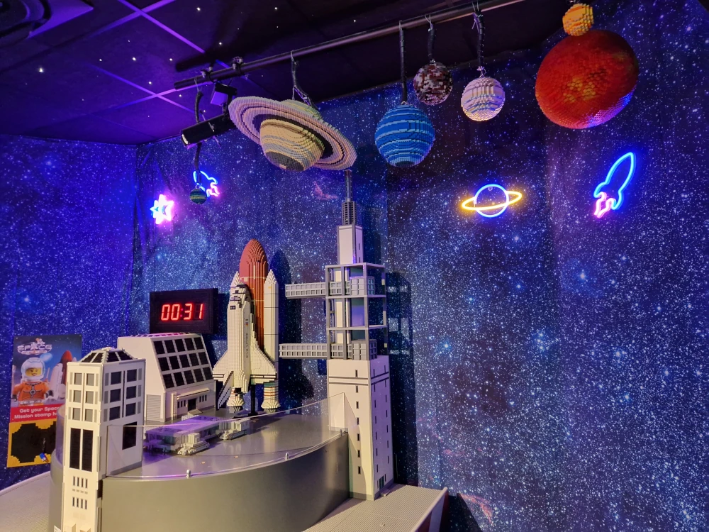 Legoland Discovery Centre Manchester Rocket