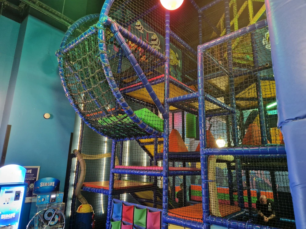 Sea Life Centre Manchester Soft Play