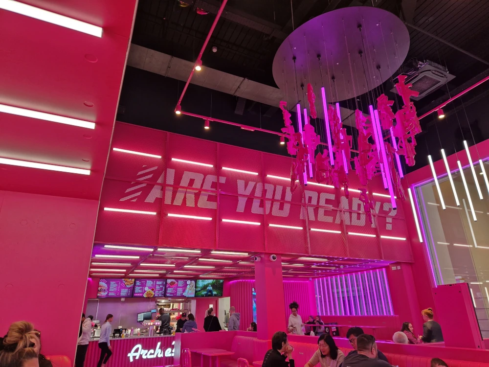 Archie's Manchester Interior